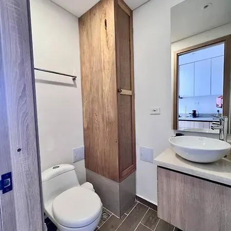 Rooftop & Pool! Beautiful Loft In Center Apartamento Cartagena